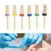 Nail Grinder Bits Stainless Steel Shaping Cutting Accessory Nail Grinding