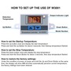 XH-W3001 Digital LED Temperature Controller Module Digital Thermostat Switch with