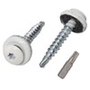 Pack of 30 Metal Roofing Screws Torx 4.8 x 35