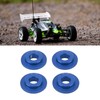 4 Pcs Wheel Rim Adapter Gasket Aluminum Alloy Sturdy Durable