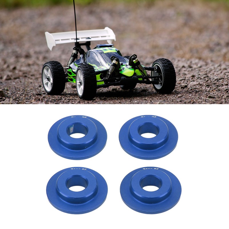 4 Pcs Wheel Rim Adapter Gasket Aluminum Alloy Sturdy Durable