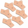 Caltric Brake Pads for Arctic Cat 400 2X4 4X4 Front