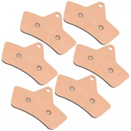 Caltric Brake Pads for Arctic Cat 400 2X4 4X4 Front Rear Brakes 1998-2004