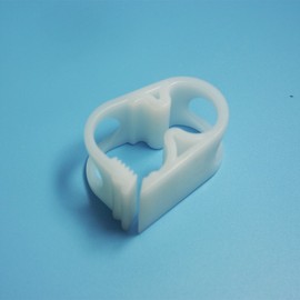 Plastic Tubing Clamps Adjustable Tube Clamp 0.236-0.472 Inch Tube Laboratory Pinch Valve Flow Control Hose Clamp 50pc Pack