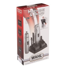 Wahl 5606-308 Schnurrbart- und Bartkombi