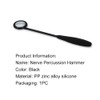 Reflex Hammer for Neurological Examination, Classic Neurological Reflex Hammer, Neurological