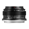 TTArtisan 50mm f/2 Z Mount Nikon Z Lens Brand Optics