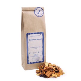 Fruit Tea Loose Burnt Almond Apple, Beetroot, Almonds, Cinnamon Fruit Tea Caramel Almond Cream Note 250 g