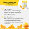 Aliness Liposomal Vitamin C 1000mg Sachets for Immune Health -