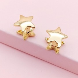 Stocking Stuffers Holiday Outfits for Women 2024 Star Earrings for Women Silver Gold Star Earrings Star Stud Earrings for Girls Star Huggie Earrings Unique Star Earrings Gift for Her