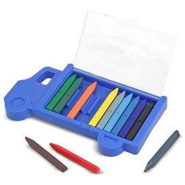 Melissa & Doug Truck Crayon Set - 12 Colors