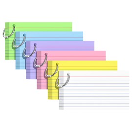 índice Card 3 x 5 6 x 50 hojas Multicolor Vine2