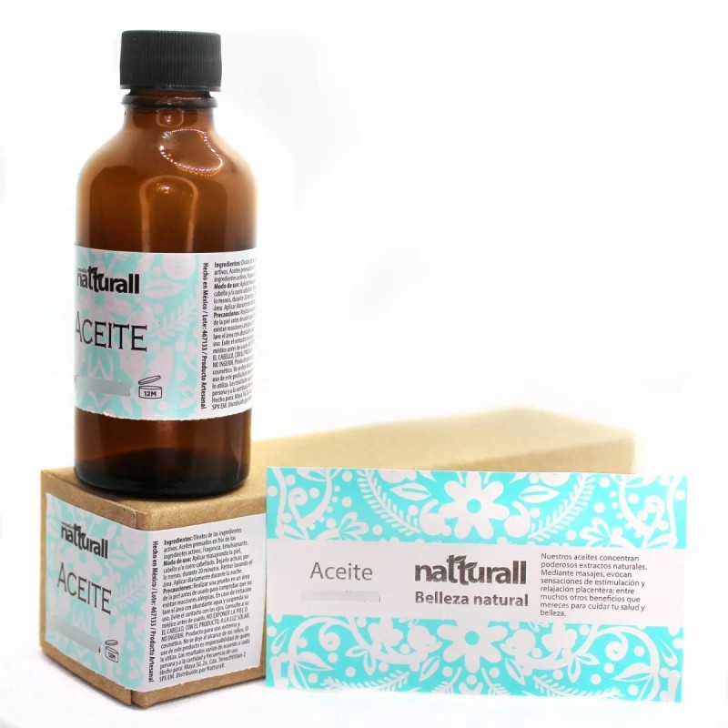 Natturall Aceite Rosa Mosqueta Y Aceite De Moringa Antiarrugas Natural