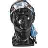 Tcwuzick Male Mannequin Head Professional Manikin Head for Display Wigs