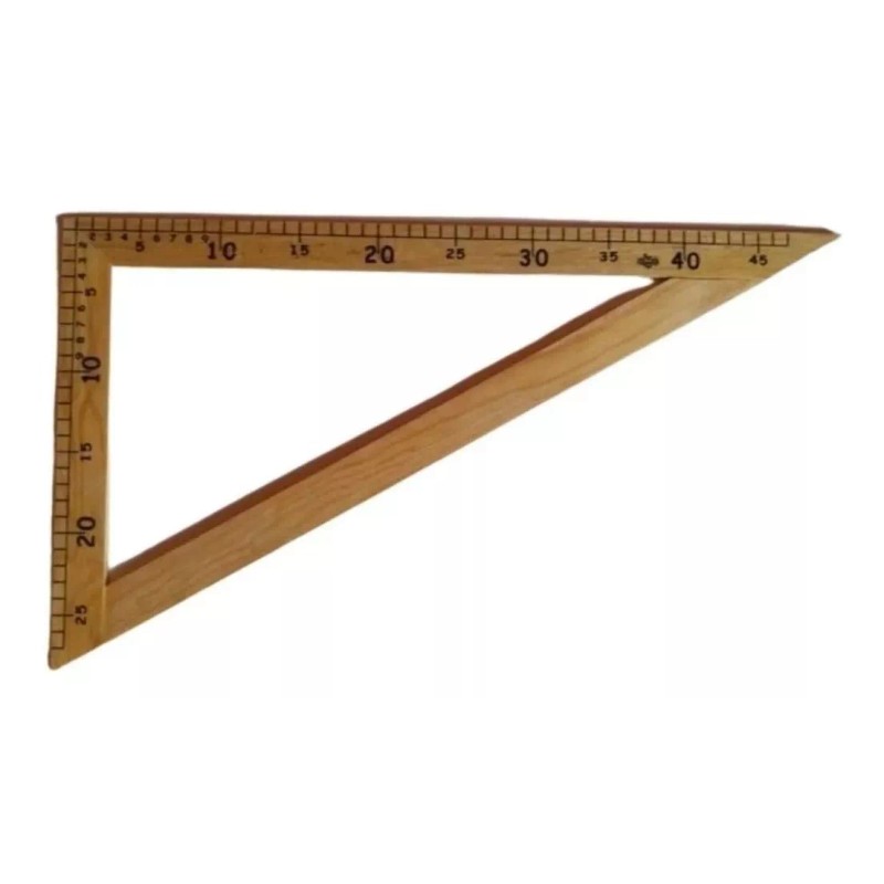 Didakta Paq. De 6 Juegos Geométricos De Maestro, Madera 5