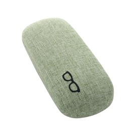 Akkerds Eyeglass Case, Convenient Eyeglass Case, Sunglasses Case, Lightweight, Compact, Stylish, Easy to Carry, General, Dustproof, Abrasion Resistant, Durable, Green, green
