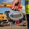 BYPARTSJC 44 Pcs Equipment Keys Master Set,Construction Machinery Key for