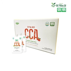 Organic Clear CCA 100ml 21 Sachets