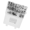 135 Pcs Woodruff Key Flywheel Pulley Crank Way Key Assortment