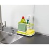 Joseph Joseph Sink Caddy Kitchen Sink Organizer Holder, Gray