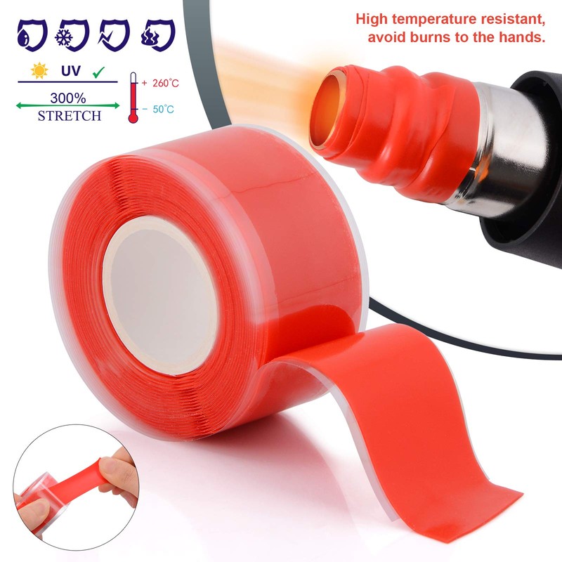 NEWISHTOOL Car Wrap Kit Heat Gun for Vinyl Wrap Application