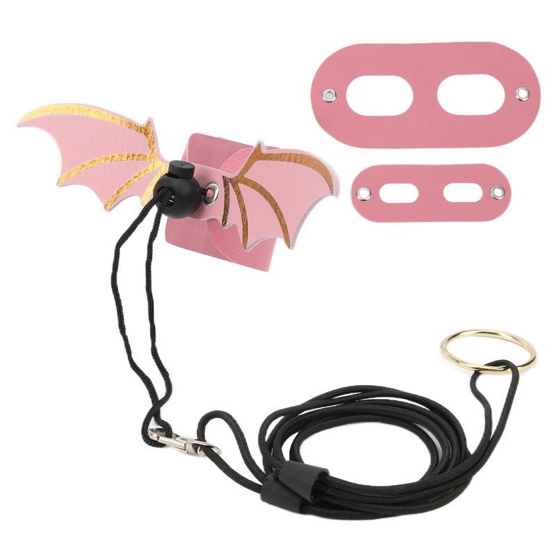 Adjustable Lizard Leash Bearded Dragon Harness Soft for Reptiles Small