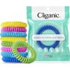 Cliganic Pulsera Repelente De Mosquitos- Pack De 10-colores Variados