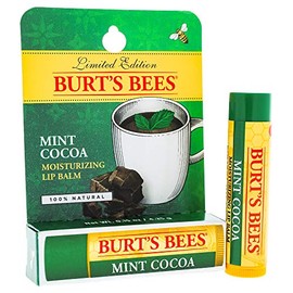 Burt's Bees Lip Balm Blister, Mint Cocoa, 0.15 Ounce
