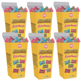 Zeed Candy Jawbreaker Assortment Carton 198g (12)