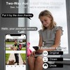 Doorbell Camera Wireless ,2K HD Dual Cameras &Head-to-Toe View ,Battery