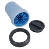AB Tools Medium Pro-Blue Lidded Mud Buster Portable Dog Paw