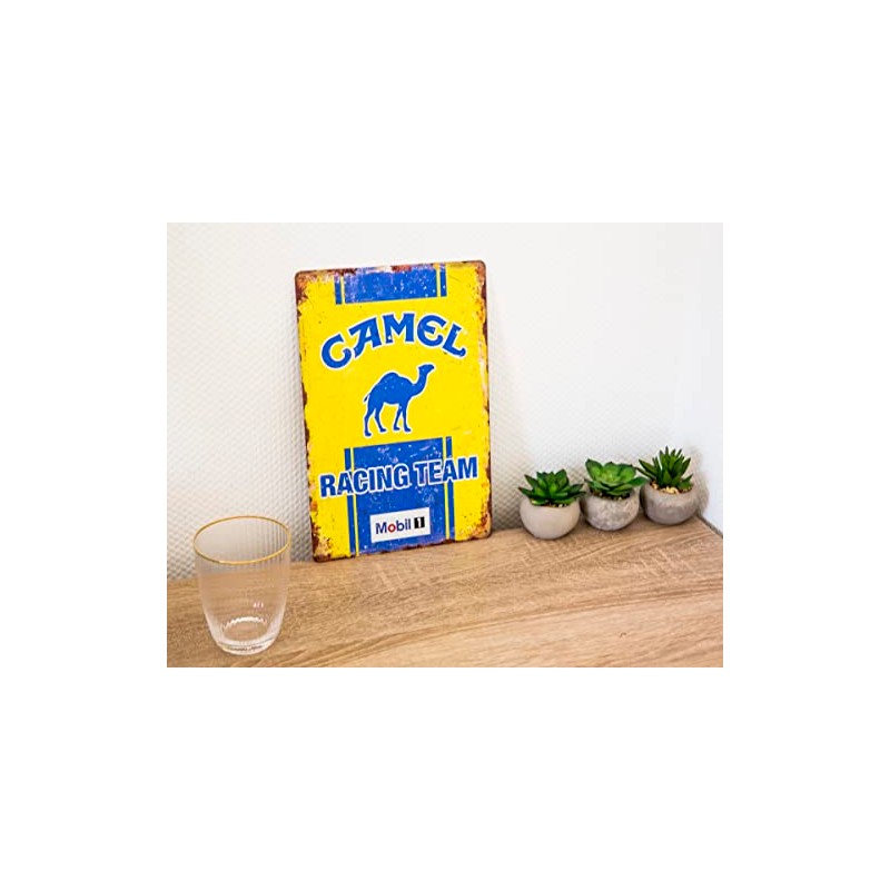 30 x 20 cm – Retro Tin Sign – Rally,