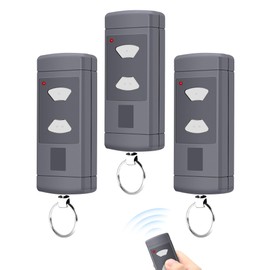 40.685Mhz Garage Door Opener Handheld Transmitter for Hormann HSE2 HSE4, HSM2 HSM4, HS2 HS4, 2 Channels, Garage Door Remote, Garage Door Opener Remote Control Replacement Remote Control