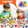 10pcs Weighted GongGi Stones Game Set, Korean Folk Play Game,
