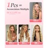 4 In 1 Regolabile Piastra Onde per Capelli - 22/25/32/38mm