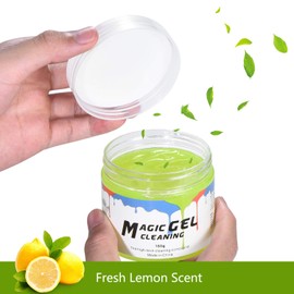 NuLink Cleaning Gel Universal Cleaner Dust Remover for Keyboard, Car Vent, Dashboard, Screen, Phone, Computer, Office Electronics [160Grams]