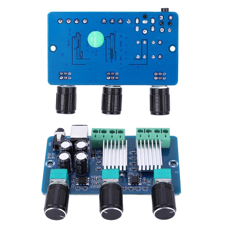 Digital Power Amplifier Board HD Audio Accessory Industrial Parts for