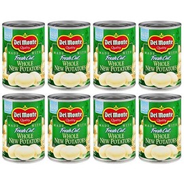 Del Monte Whole New Potatoes, 14.5-Ounce (Pack of 8)