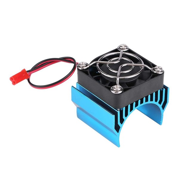 RC Motor Heat Sink with Cooling Fan, RC Heat Sink