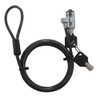 Sendt 10 Pack Black Notebook/Laptop Keyed Alike Locks