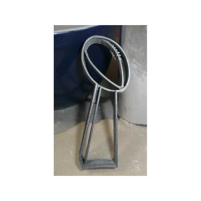 INSPIRED BY VINCE LOMBARDI TROPHY AWARD FOOTBALL SPORTS COOKIE CUTTER