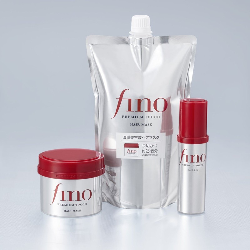 피노 프리미엄 터치 헤어 오일, 70ml, 2개 Fino Premium Touch
