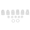 6 Probes Blackhead Remover Pore Vacuum Rechargeable Facial Cleaner Portable