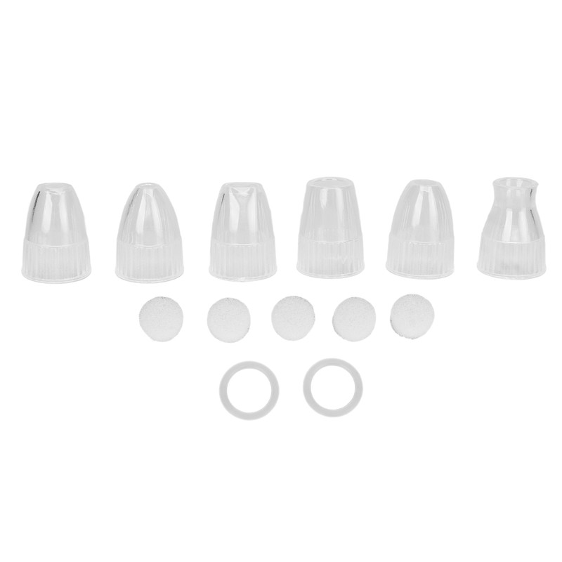 6 Probes Blackhead Remover Pore Vacuum Rechargeable Facial Cleaner Portable