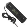 Digital LCD Temperature Meter, LCD Digital Kitchen Thermometer, Electronic Temperature