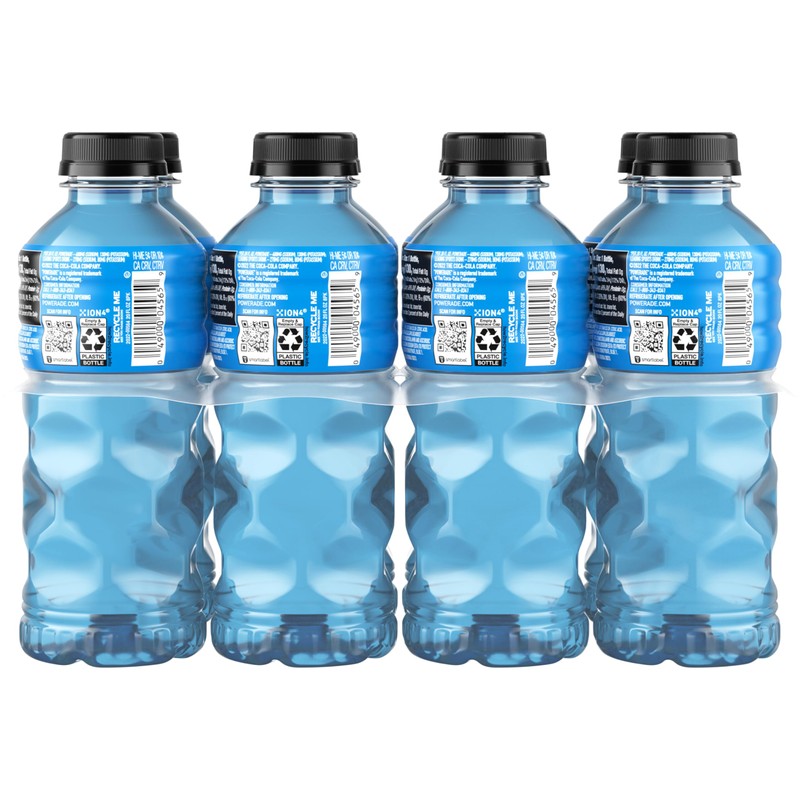 POWERADE Mountain Berry Blast, 20 fl oz, 8 Pack