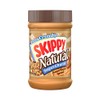 Skippy Natural Peanut Butter, Super Chunky, 15 oz