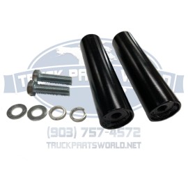 Automann Quarter Fender Mount Post Pair Universal Freightliner, Kenworth, Peterbilt