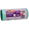 RUBIN Bin Liners with Drawstring 60 L 1 x 20