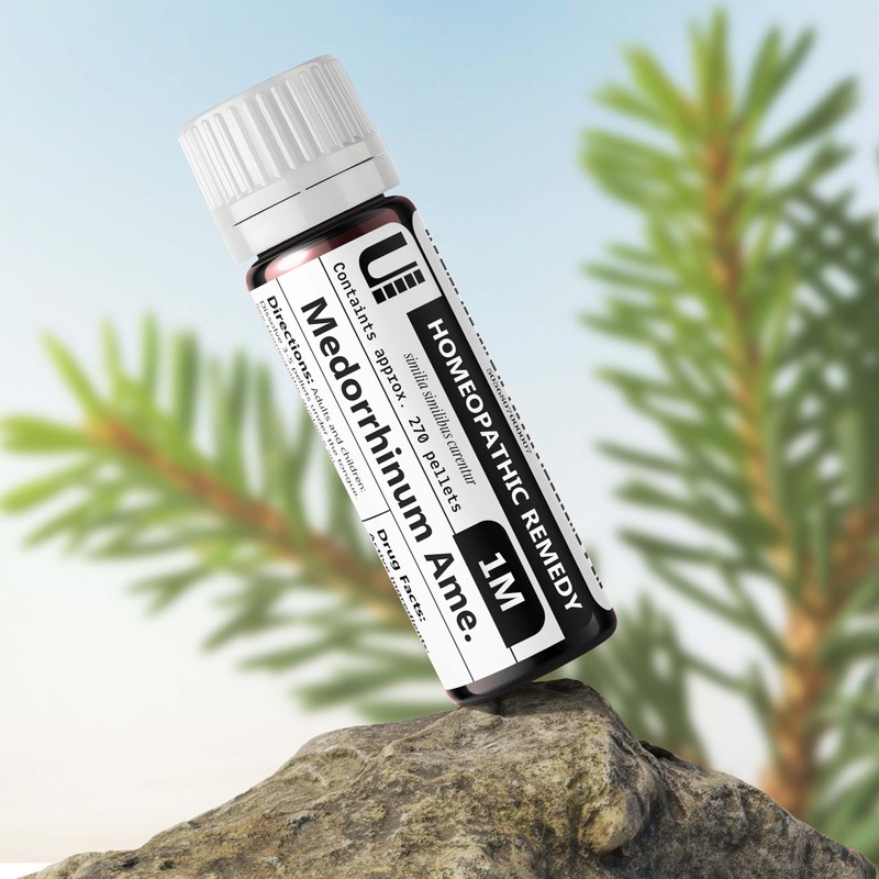 Medorrhinum Americana 1M Homeopathic Remedy, 270 Pellets